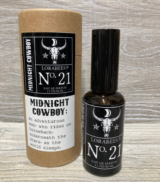 Midnight Cowboy No. 21  Men's Parfum Cologne Spray 1.7oz
