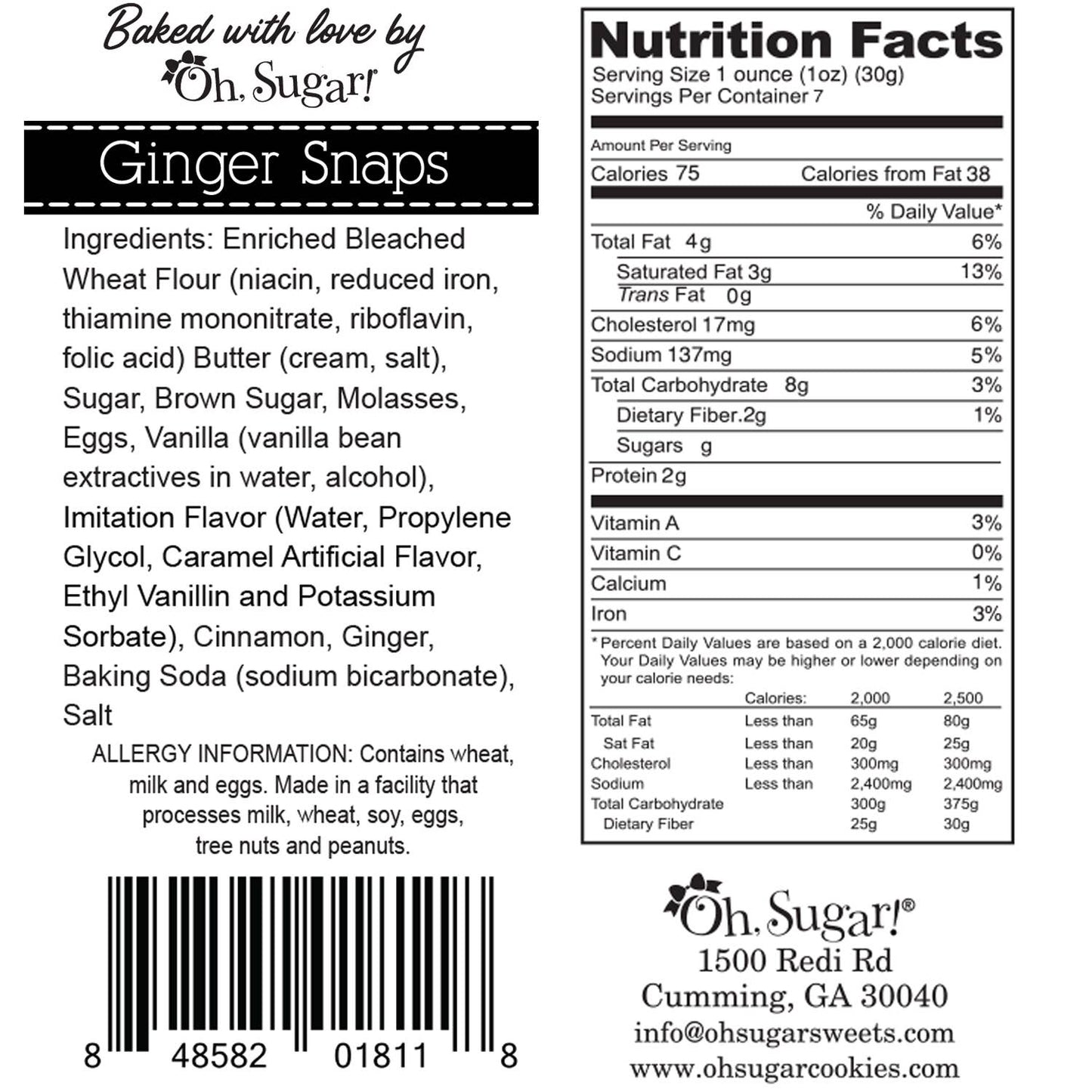 Christmas Holiday Assorted Cookie Flavors Mason Jar Pouches