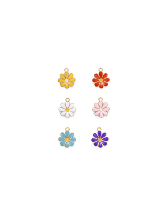 Gold Daisy Dreams Charms - Assorted