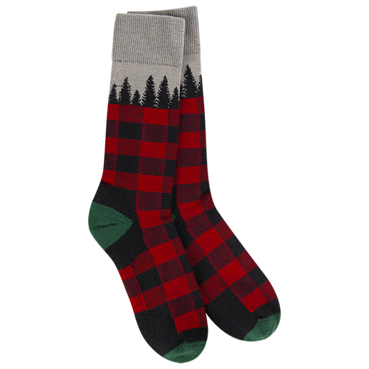Woods Crew Buffalo Tree Plaid