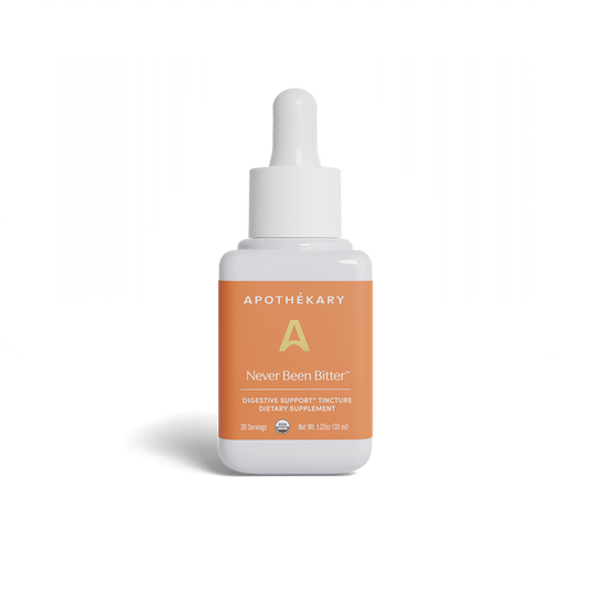 Never Been Bitter™ - digestive & gut support tincture