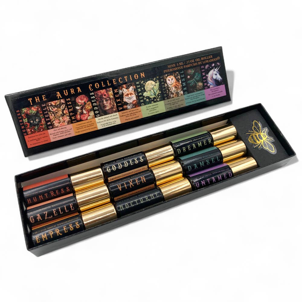 DISCOVERY KIT Aura Pheromone Perfume Oil Rollers *UPDATED*