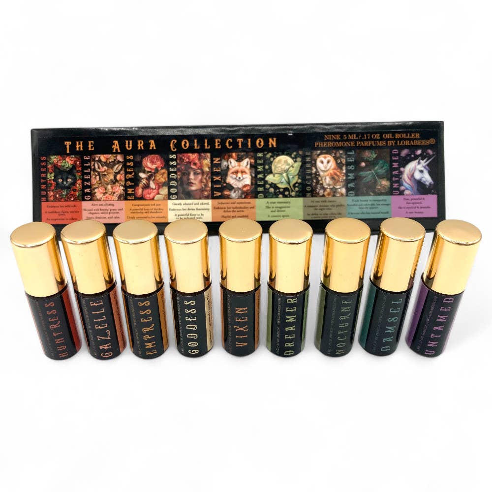 DISCOVERY KIT Aura Pheromone Perfume Oil Rollers *UPDATED*