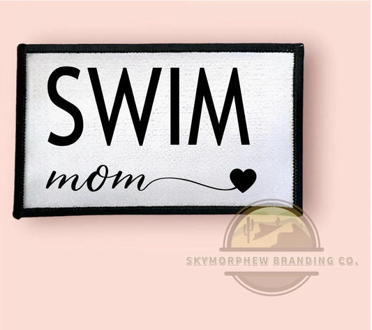 Swim Mom (Heart)