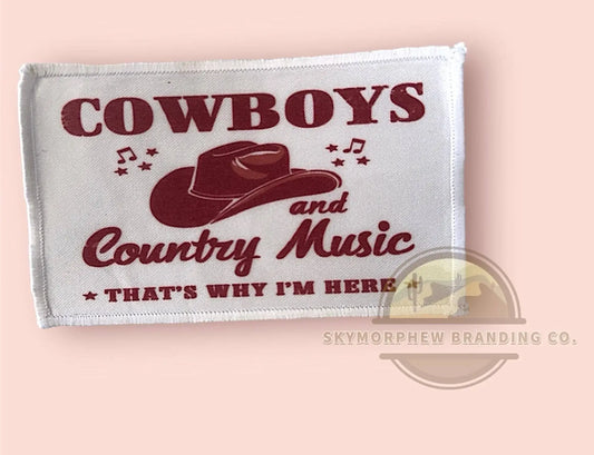 Cowboys And Country Music