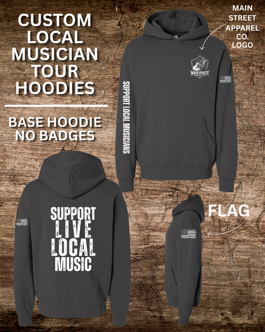 Local Musician Base Tour Hoodie
