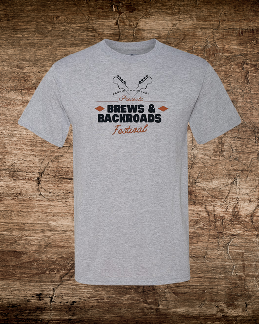 Brews & Backroads Youth Short Sleeve Tee