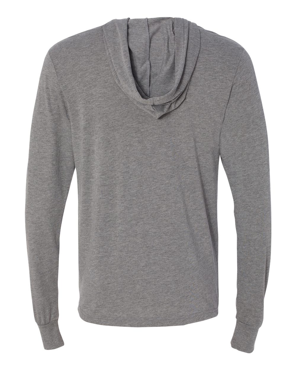 Bella + Canvas Jersey Hooded Long Sleeve Tee - 3512