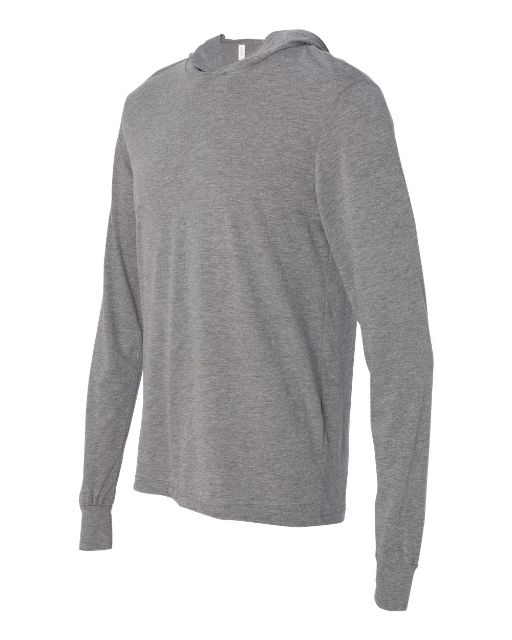 Bella + Canvas Jersey Hooded Long Sleeve Tee - 3512