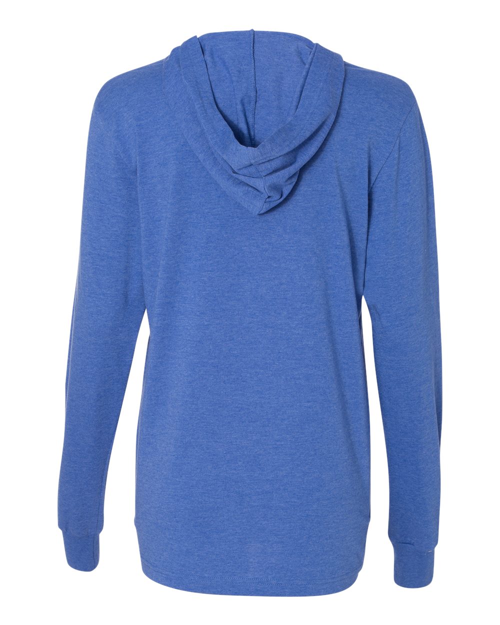 Bella + Canvas Jersey Hooded Long Sleeve Tee - 3512