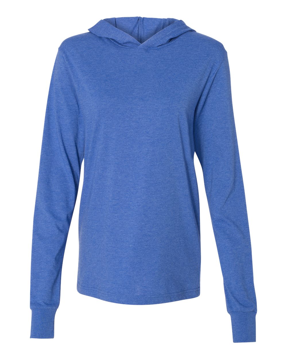 Bella + Canvas Jersey Hooded Long Sleeve Tee - 3512