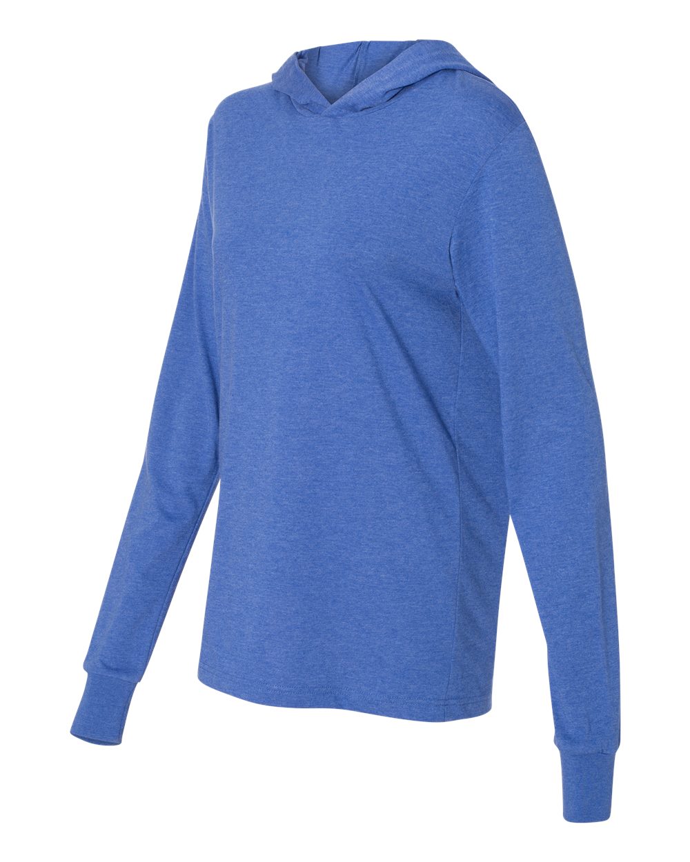 Bella + Canvas Jersey Hooded Long Sleeve Tee - 3512