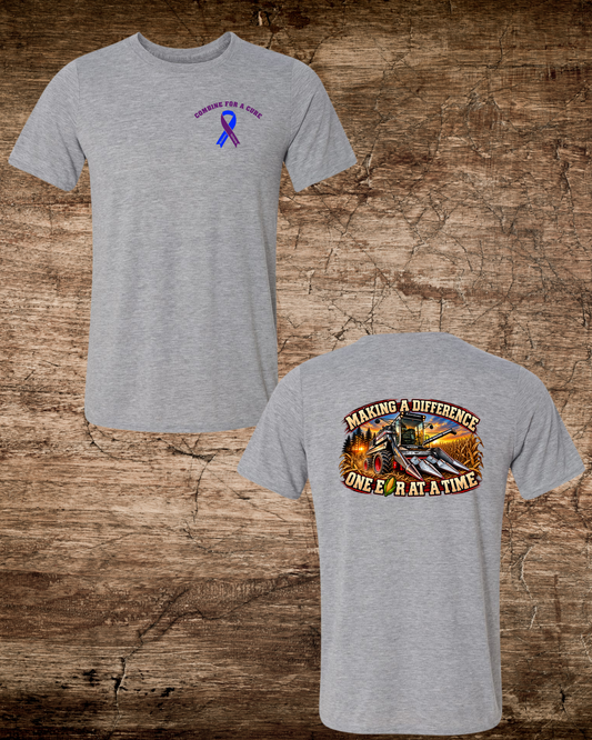 Combine For A Cure Short Sleeve Tee - 2