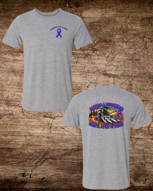 Combine For A Cure Short Sleeve Tee