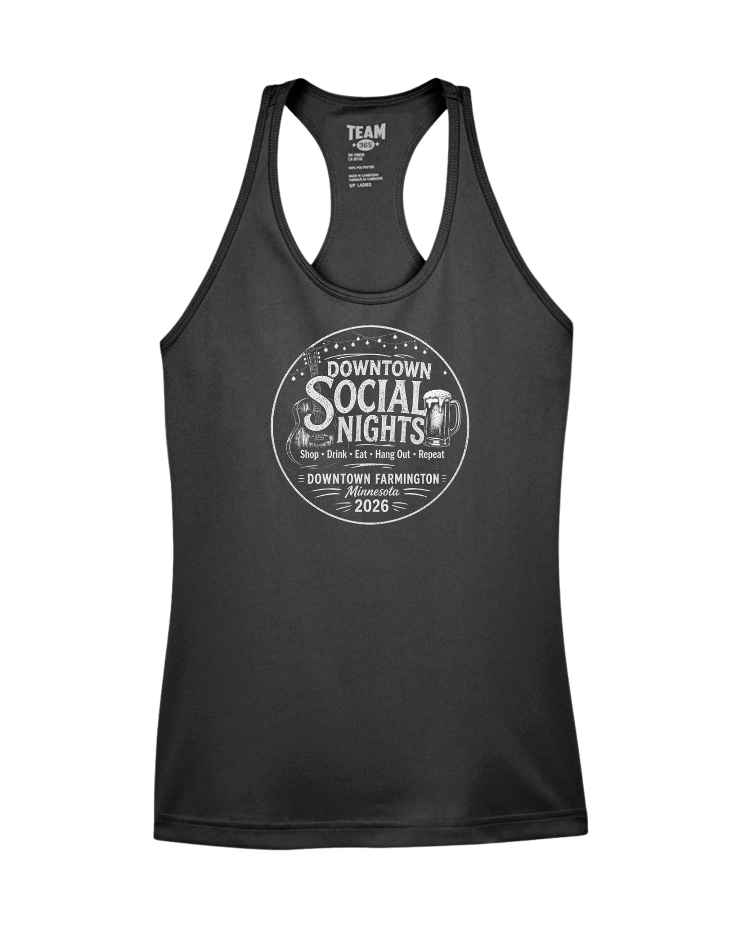 Downtown Social Women's Performance Tank