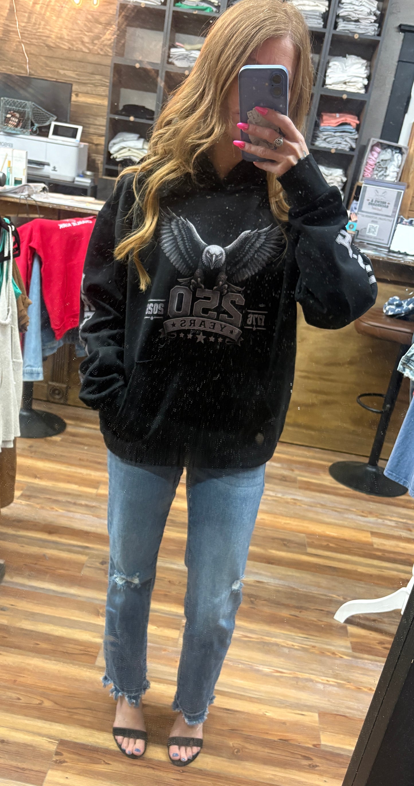 Main Street Apparel Co. Exclusive 250th Freedom Hoodie
