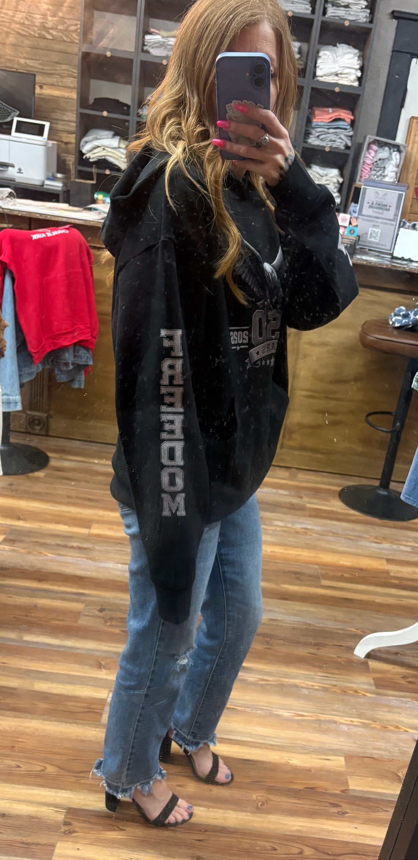 Main Street Apparel Co. Exclusive 250th Freedom Hoodie