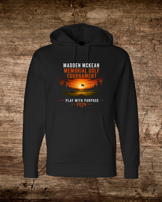 Madden Foundation Memorial Golf Tournament Midweight One-Sided Hoodie