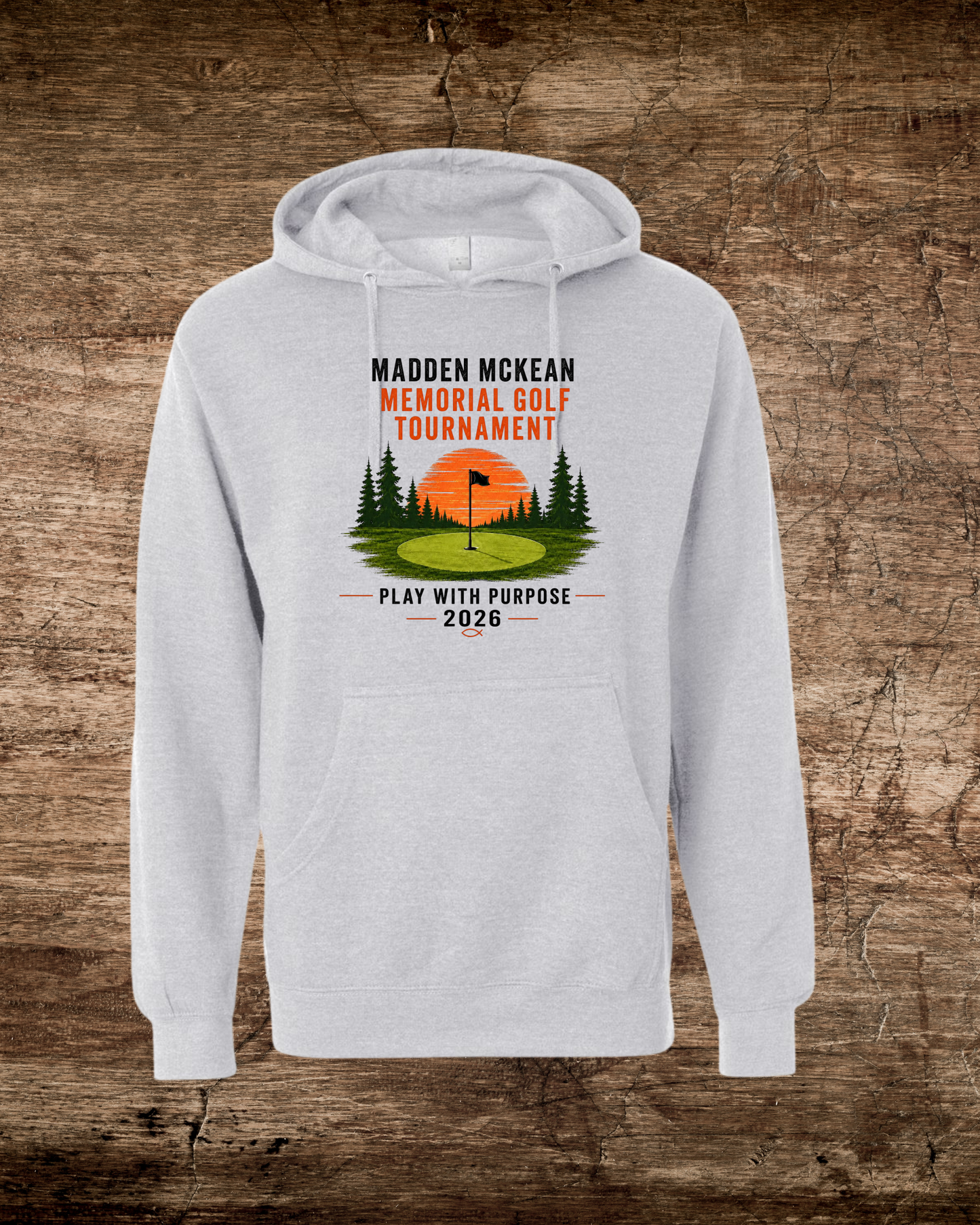 Madden Foundation Memorial Golf Tournament One-Sided Hoodie
