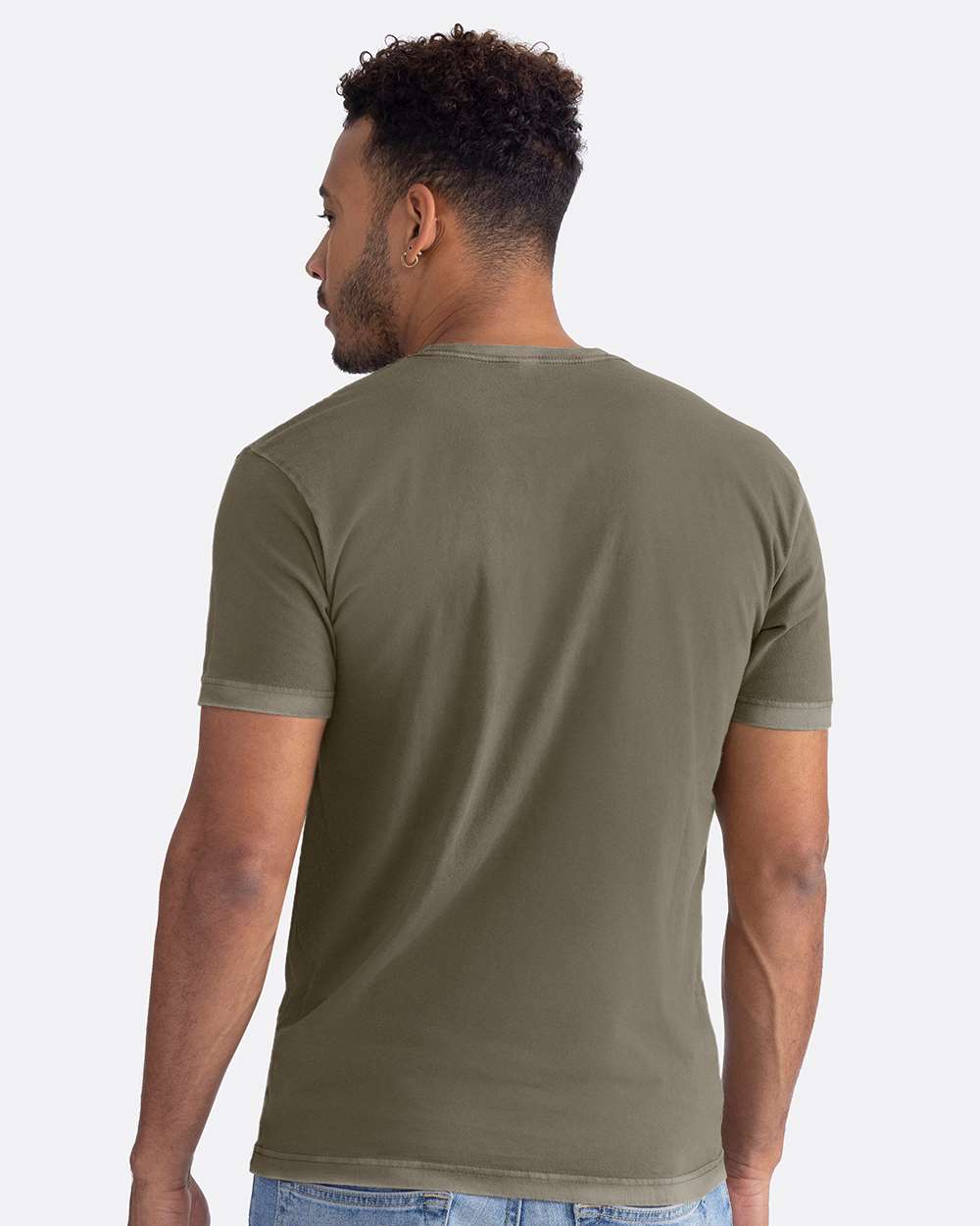Downtown Social Unisex Next Level Soft Wash Tee 1-Sided w/Flag
