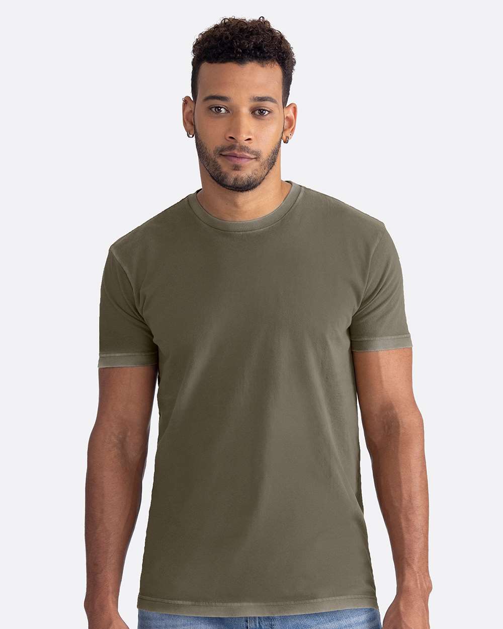 Downtown Social Unisex Next Level Soft Wash Tee 2-Sided w/Flag