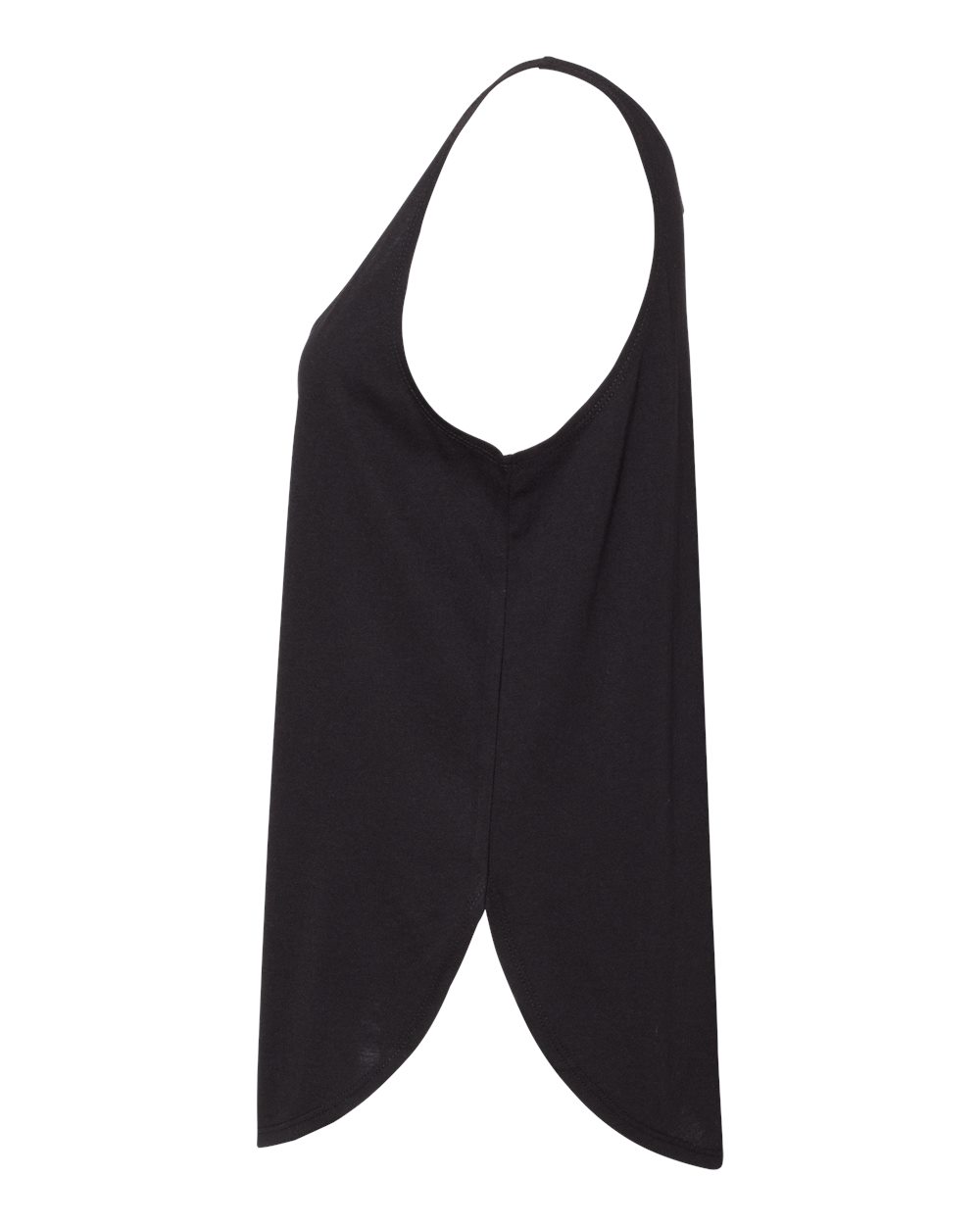 Downtown Social Women's Festival Tank w/Side Slits 1-Sided
