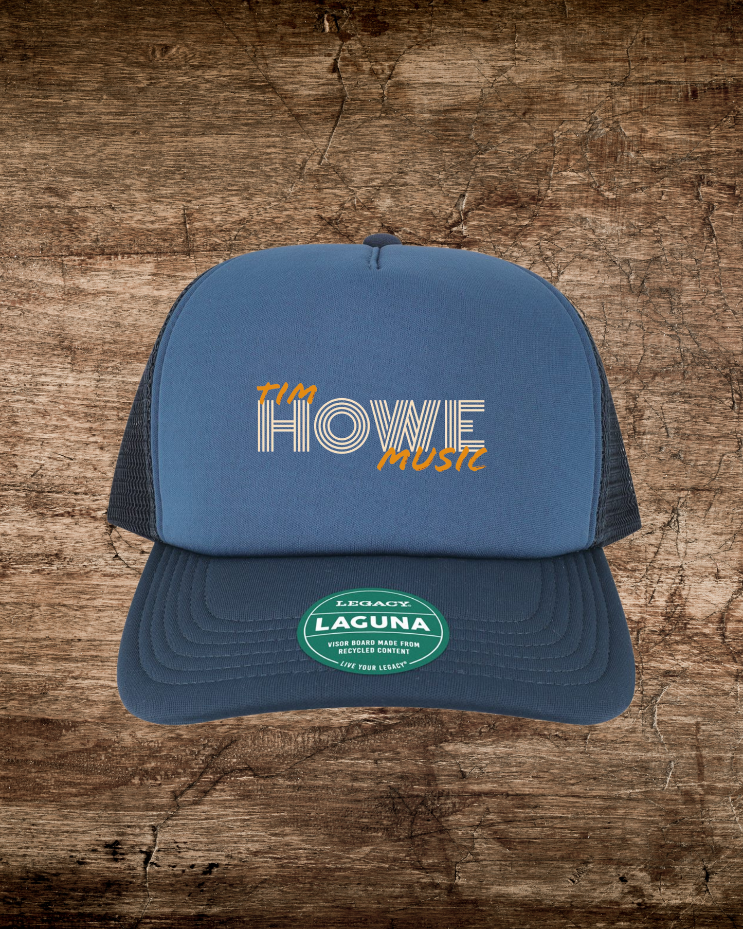 Tim Howe Legacy Laguna Foam Trucker Hat