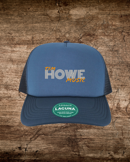Tim Howe Legacy Laguna Foam Trucker Hat