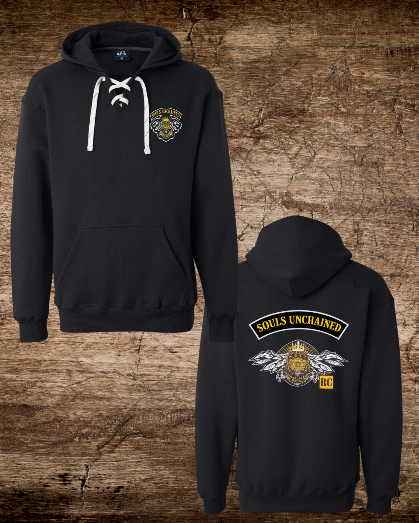 SUFFSU Club Soft Colors Hockey Hoodie