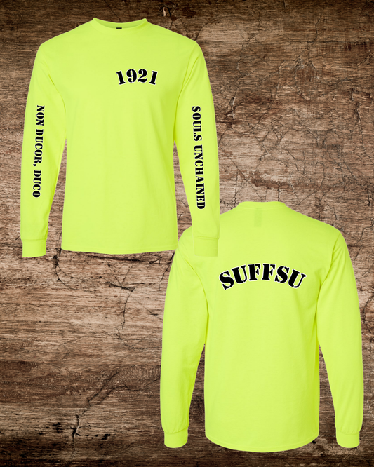 SUFFSU Club Support 1 Safety Long Sleeve Tee