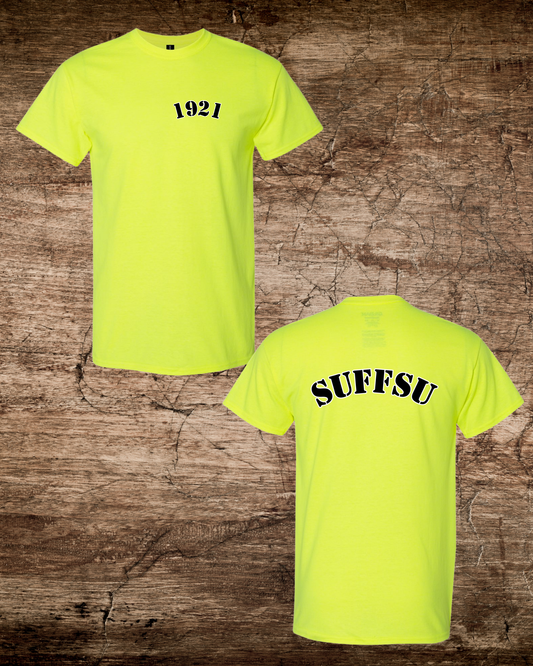 SUFFSU Club Support 1 Safety Short Sleeve Tee