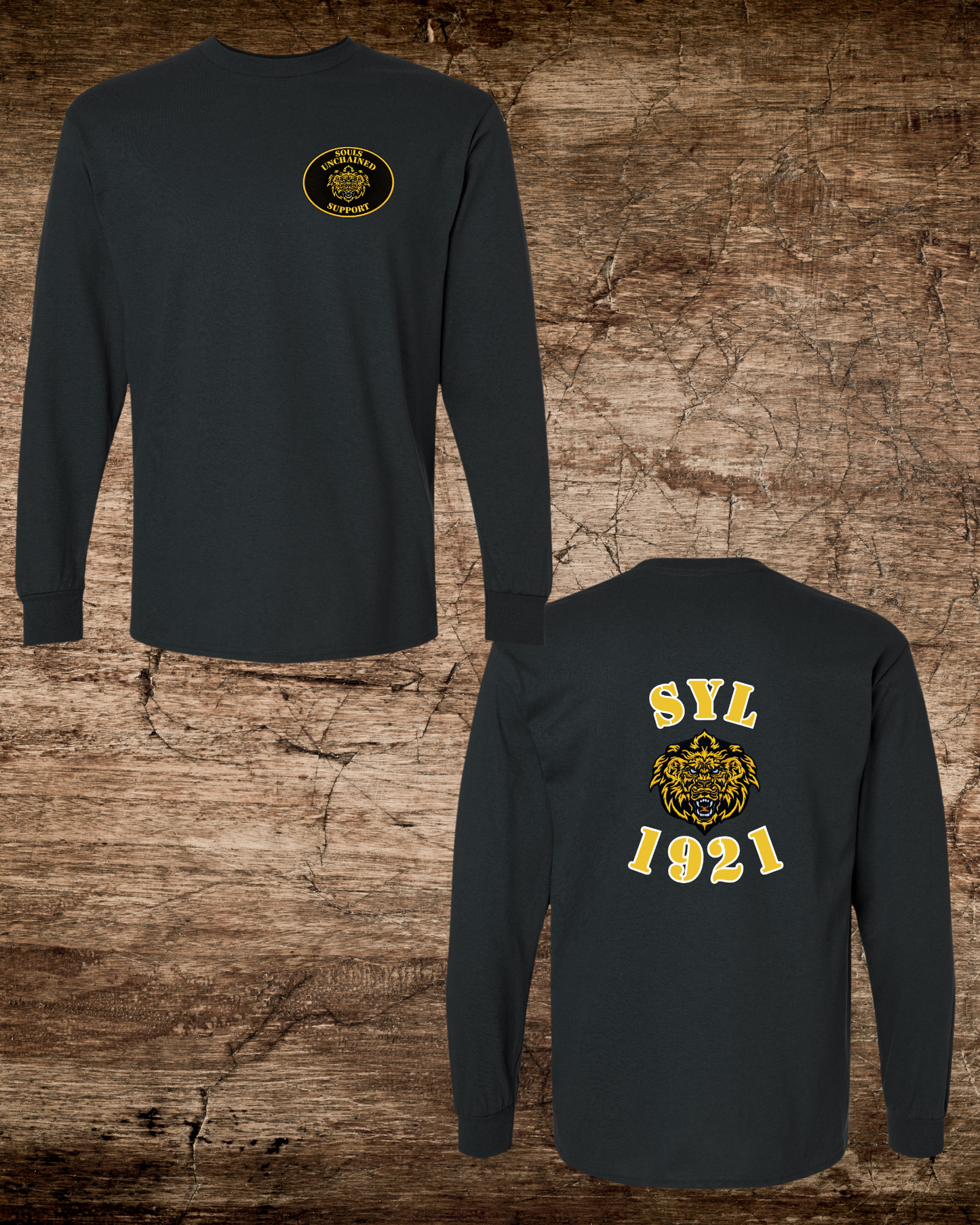 SUFFSU Club Support 2 Long Sleeve Tee