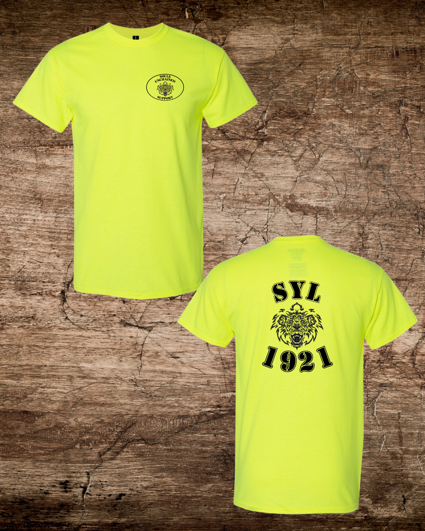 SUFFSU Club Support 2 Safety Short Sleeve Tee