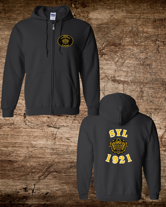 SUFFSU Club Support 2 Zip Hoodie