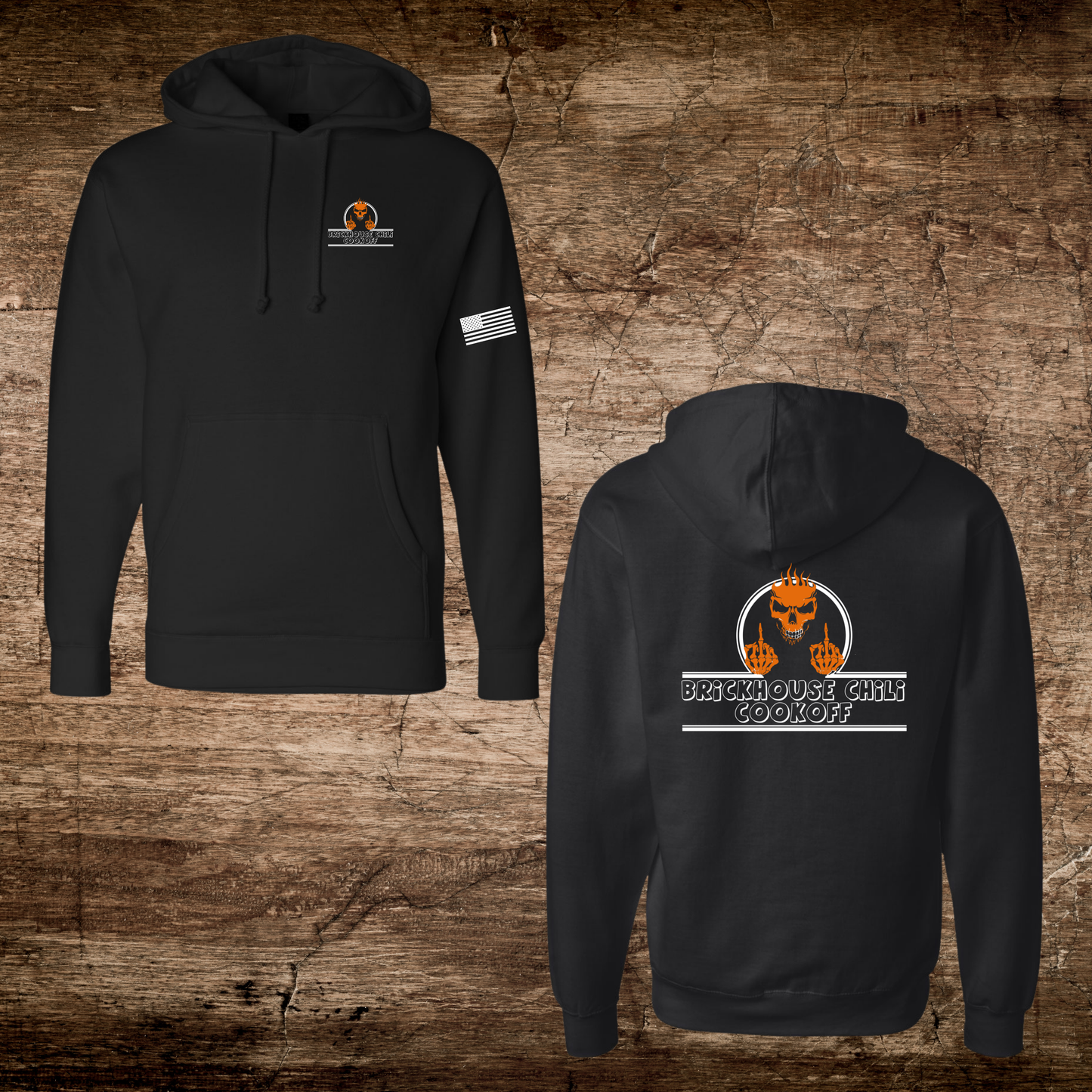 Brickhouse Chili Cookoff 2-Sided Hoodie