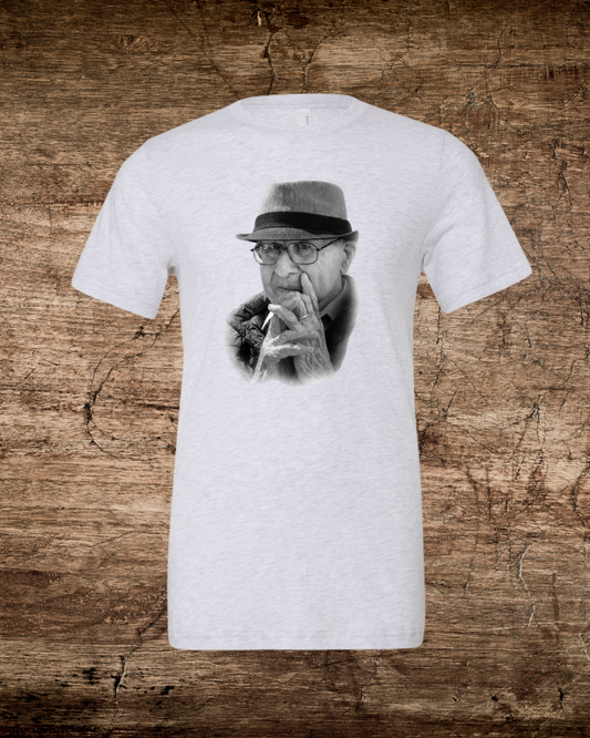 Gramps Bella Canvas Unisex White Tri-Blend Tee