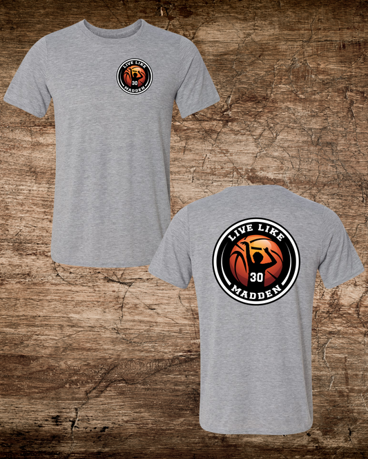 Madden Foundation Live Like Madden 2-Sided Tee - Sublimation