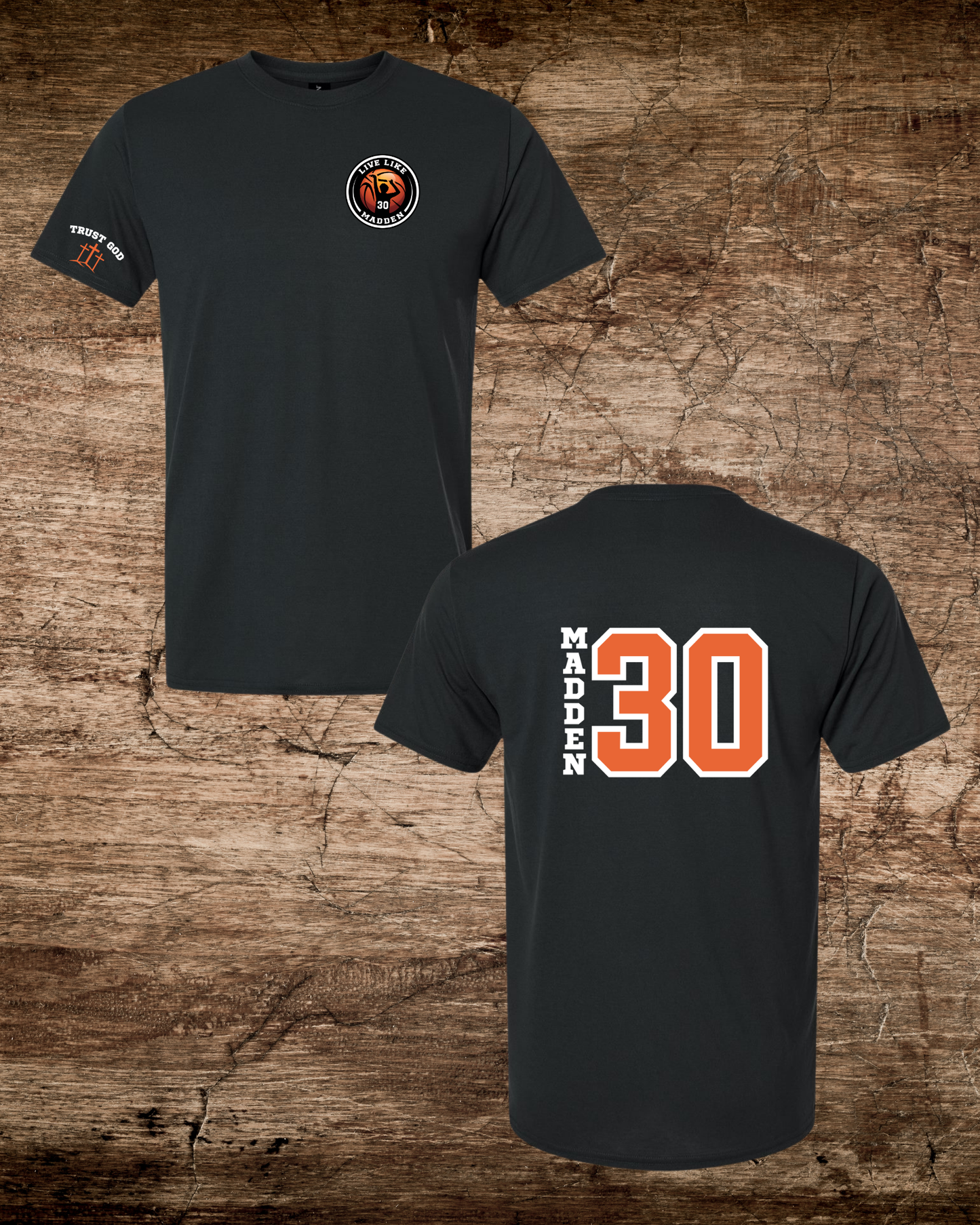 Madden Foundation Live Like Madden #30 2-Side + Sleeve - DTF Images