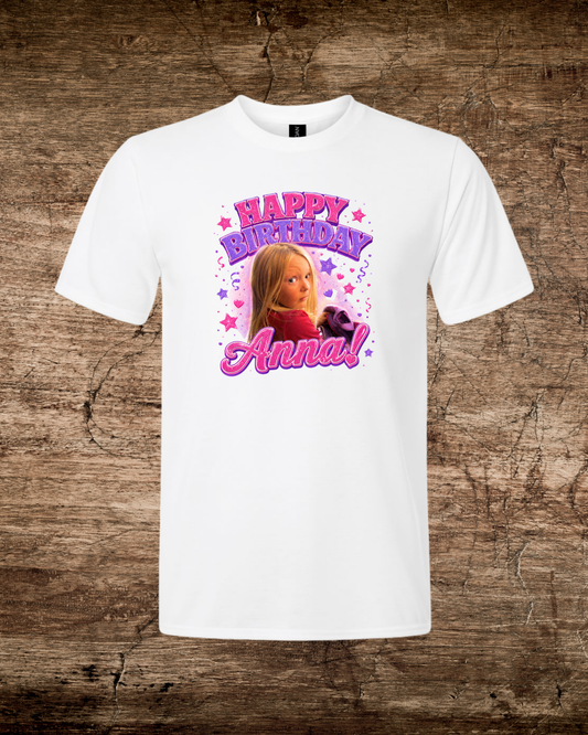 Anna's Birthday Tee