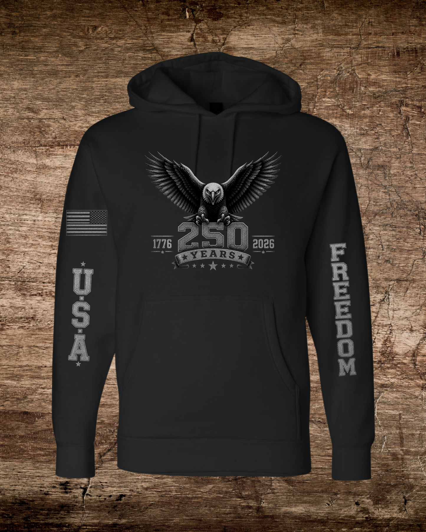 Main Street Apparel Co. Exclusive 250th Freedom Hoodie