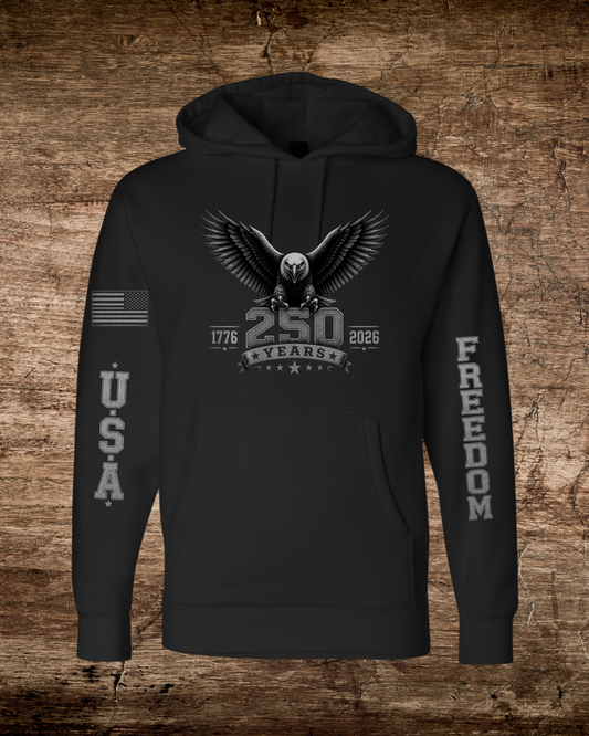 Main Street Apparel Co. Exclusive 250th Freedom Hoodie