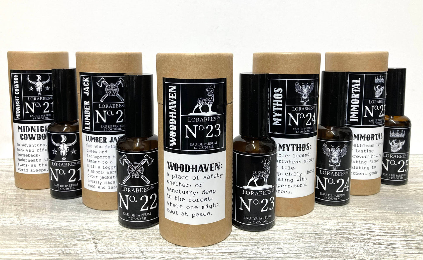 Woodhaven No. 23 Men's Parfum Cologne Spray 1.7oz