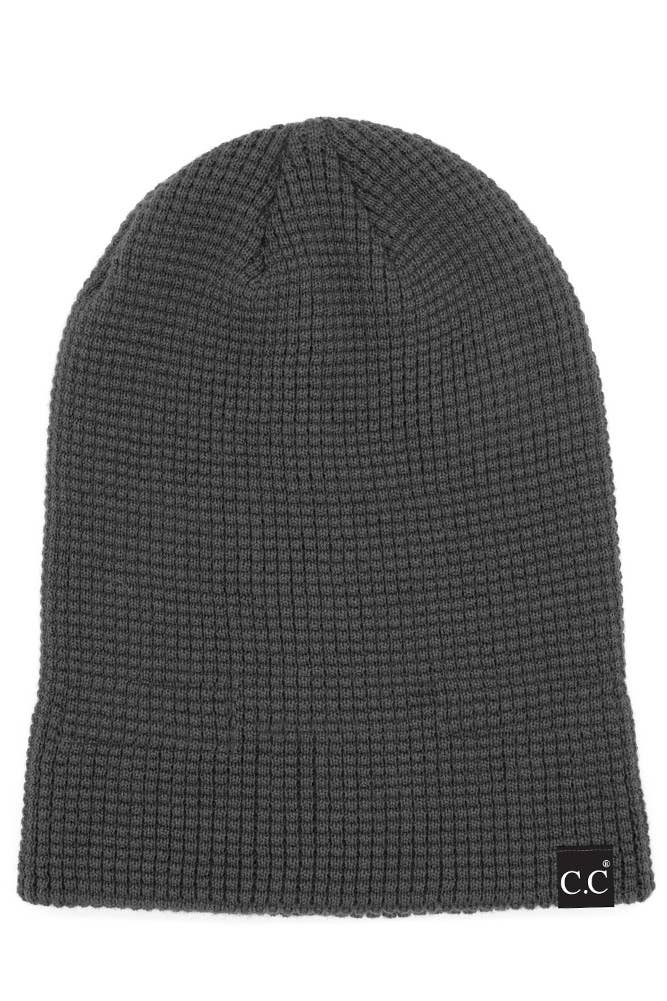 C.C Slouchy Cuff Beanie Hat