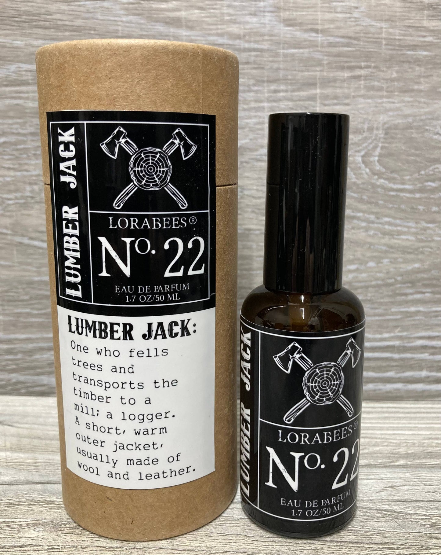 Lumber Jack No. 22  Men's Parfum Cologne Spray 1.7oz