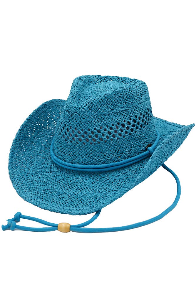 C.C Solid Cowboy Hat