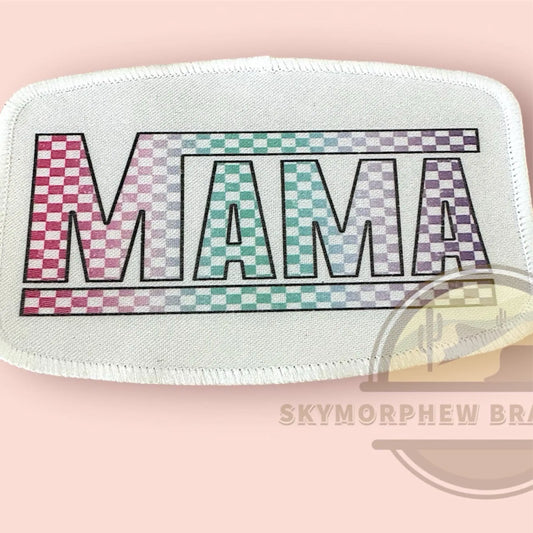 Multi Color Mama Check