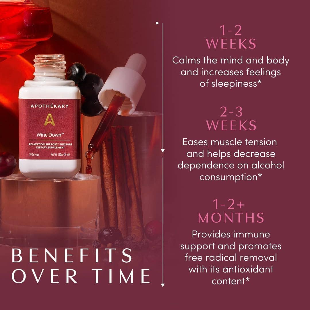 Wine Down™ - relaxation & sleep support tincture