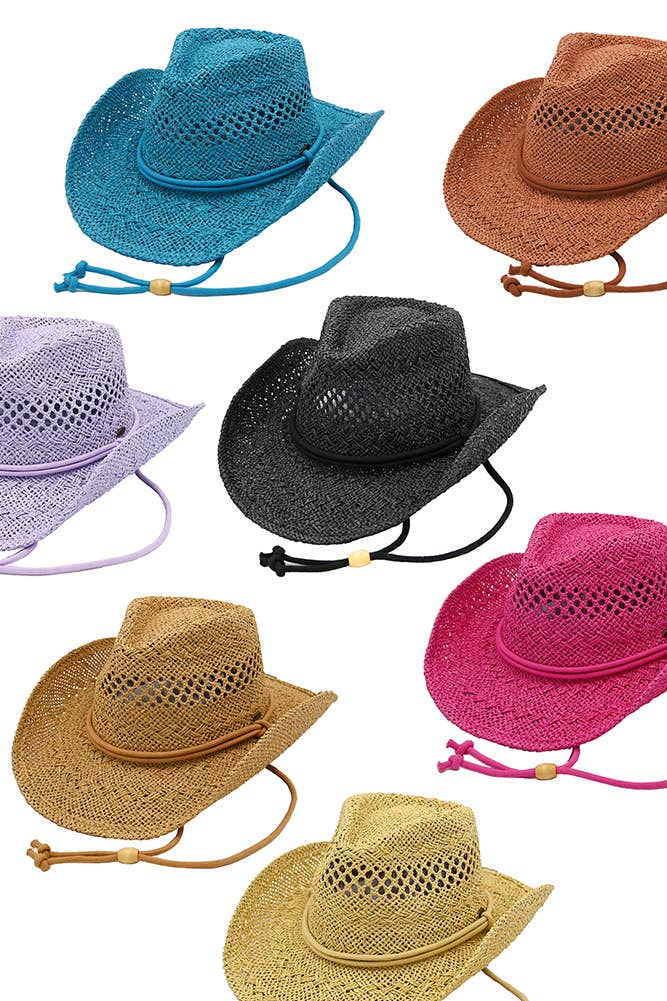 C.C Solid Cowboy Hat