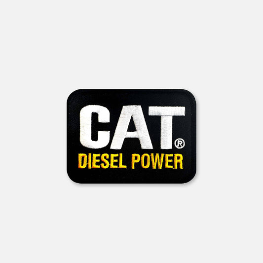 DIESEL POWER SMALL SIZE PATCH BLACK