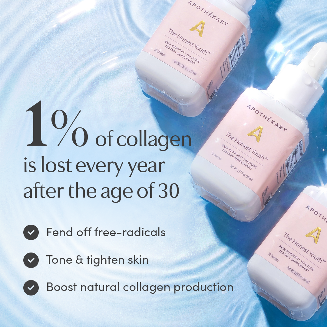 The Honest Youth™ - skin & anti-aging ingestible tincture
